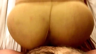 Asian slut momomaki suck plus fuck a big cock with respect to ass
