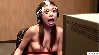 Uncensored JAV CMNF prisoner anal inspection Subtitled